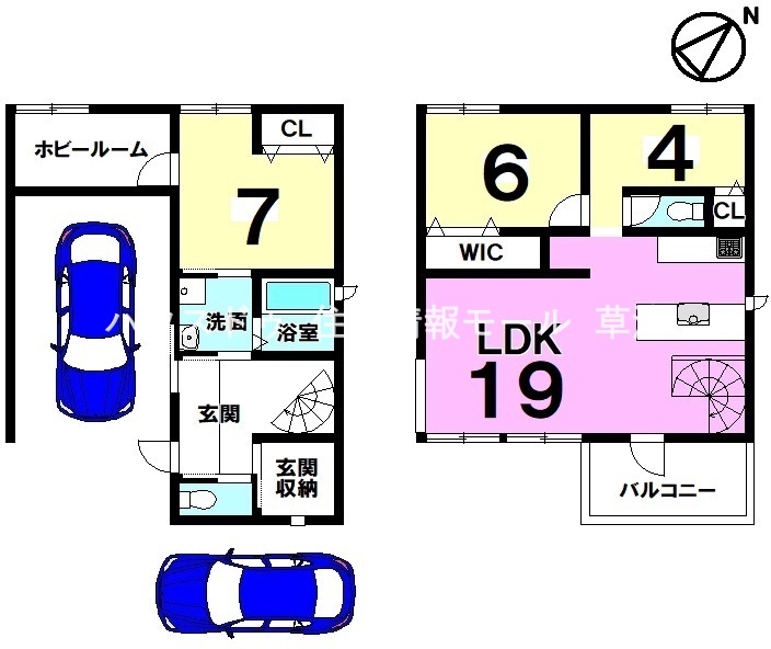 滋賀県草津市平井1丁目の中古一戸建て 4998万円 の不動産 住宅の物件詳細 ハウスドゥ Com スマートフォンサイト 滋賀県草津市平井1丁目の中古一戸建て 4998万円 の不動産 住宅の物件詳細 ハウスドゥ Com スマートフォンサイト