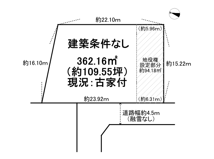 富山県富山市藤の木台３丁目の土地 750万円 の不動産 住宅の物件詳細 ハウスドゥ Com スマートフォンサイト