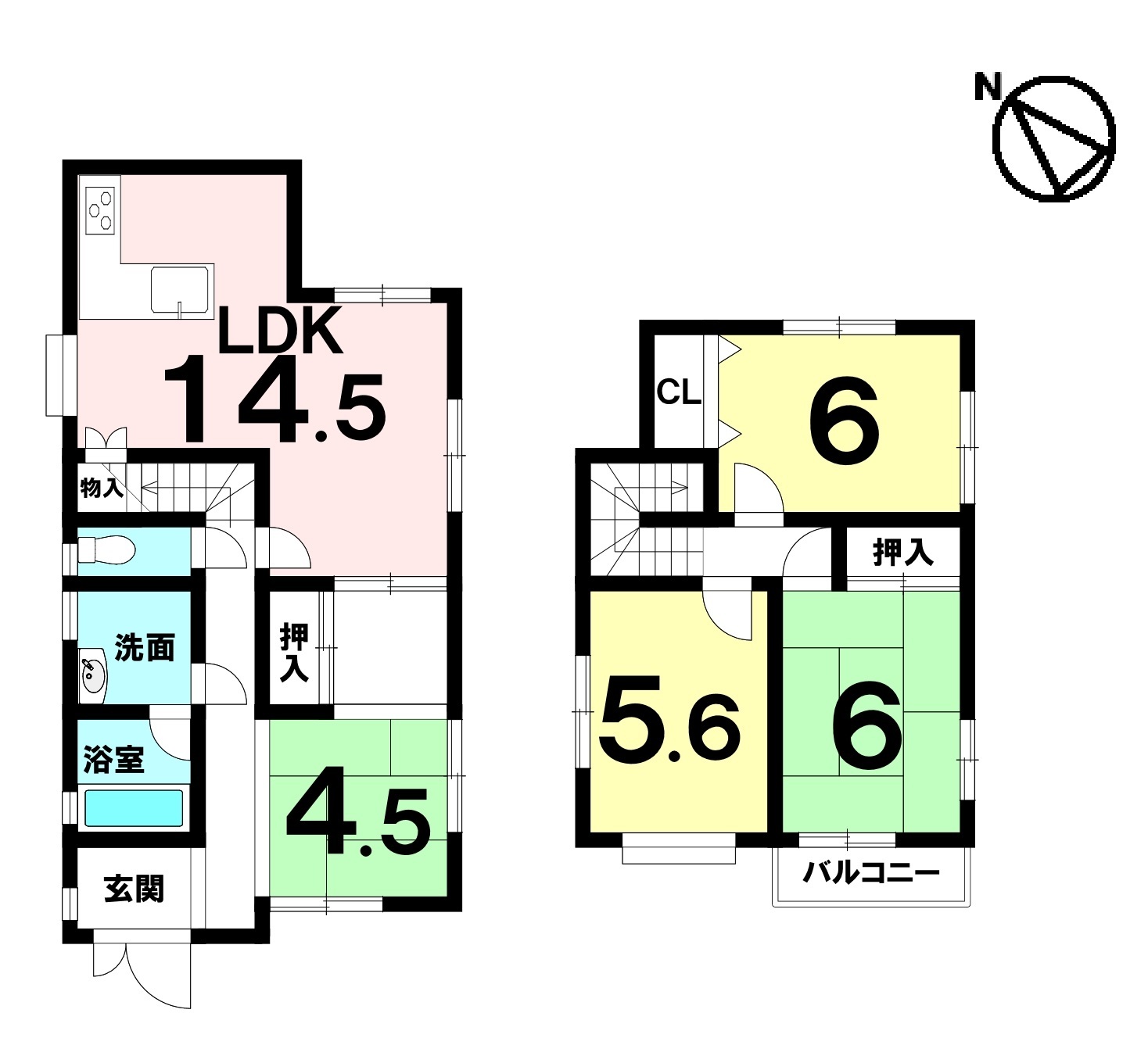 滋賀県草津市野村７丁目の中古一戸建て 3195万円 の不動産 住宅の物件詳細 ハウスドゥ Com スマートフォンサイト