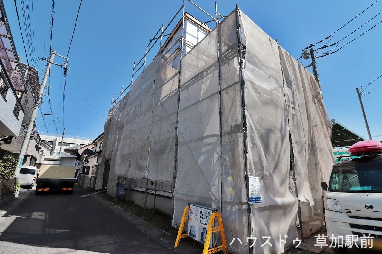 新築住宅 草加市清門3丁目 の不動産 住宅の物件詳細 ハウスドゥ Com Sp スマートフォンサイト 新築住宅 草加市清門3丁目 の不動産 住宅の物件詳細 ハウスドゥ Com Sp スマートフォンサイト