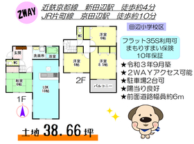 近鉄京都線新田辺駅の不動産 住宅の物件一覧 ハウスドゥ Com Sp 近鉄京都線新田辺駅の不動産 住宅の物件一覧 ハウスドゥ Com Sp