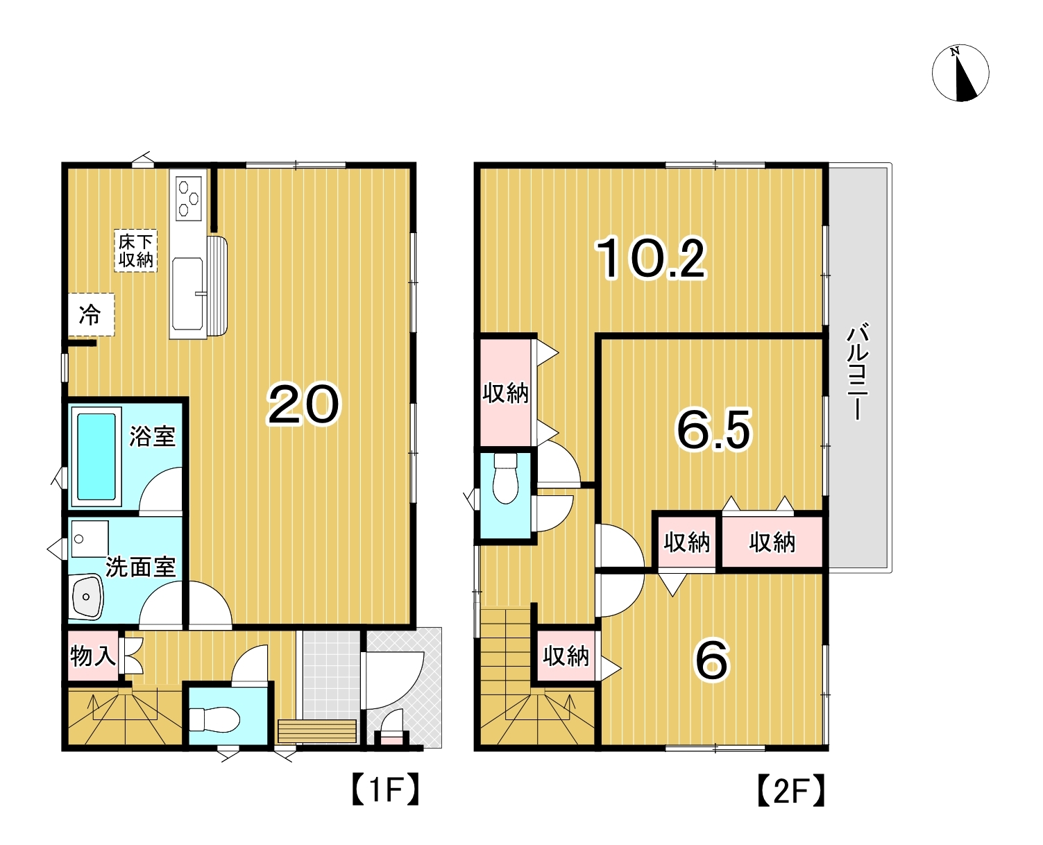 クレイドルガーデン 土浦市乙戸第5 全6棟 6号棟 の不動産 住宅の物件詳細 ハウスドゥ Com スマートフォンサイト