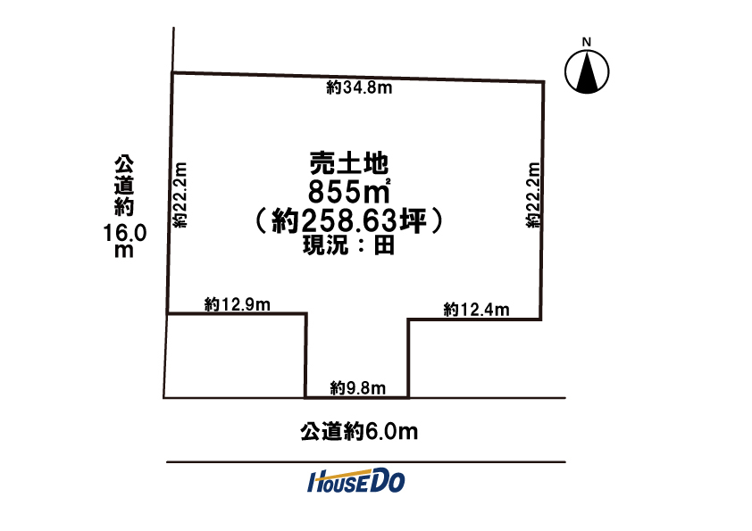 愛知県あま市篠田三分寺の土地 00万円 の不動産 住宅の物件詳細 ハウスドゥ Com スマートフォンサイト