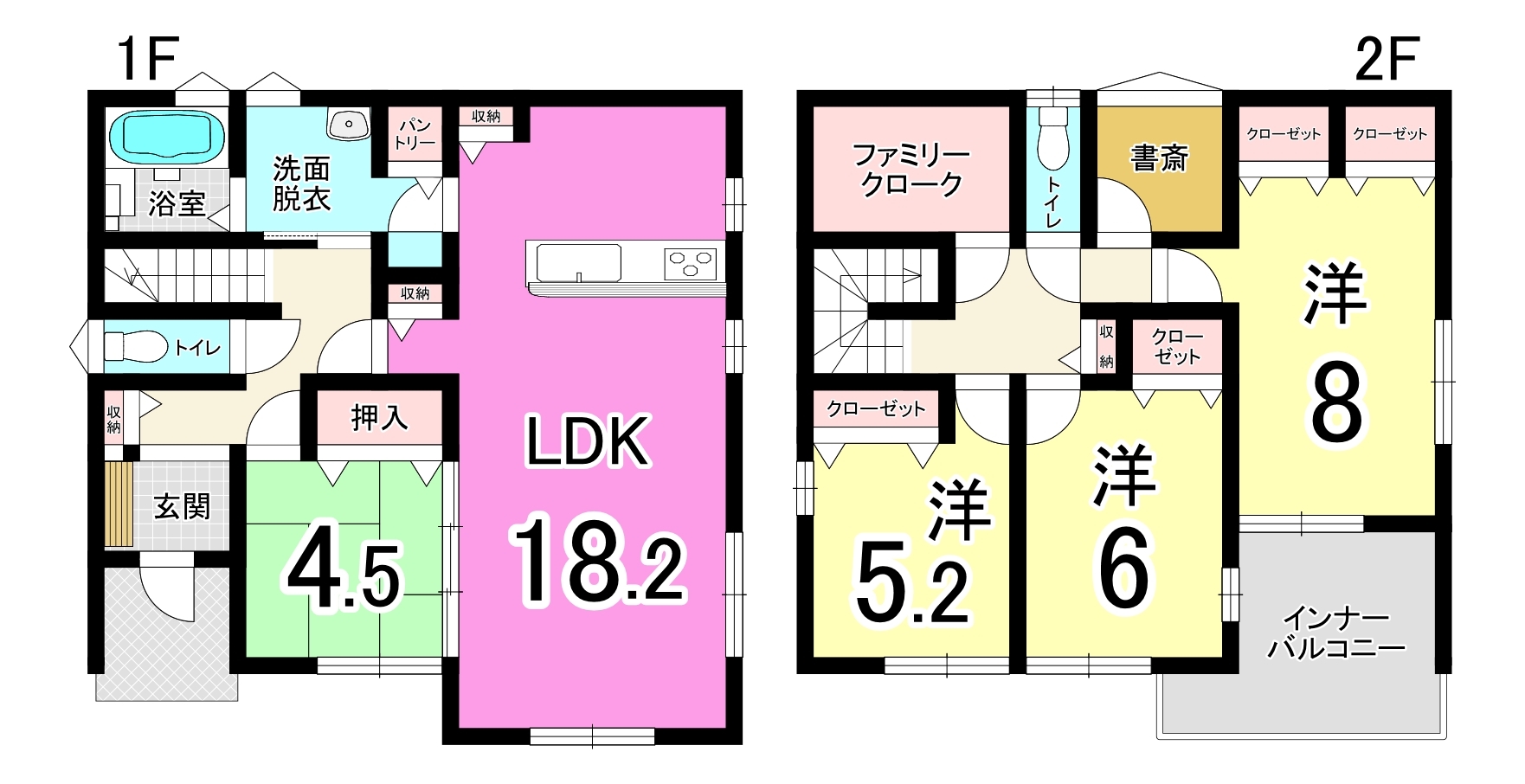 八幡西区泉ケ浦 新築戸建 八枝小 永犬丸中 の不動産 住宅の物件詳細 ハウスドゥ Com スマートフォンサイト
