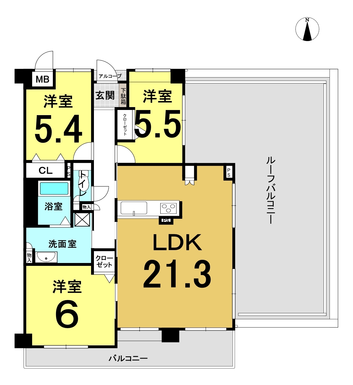 兵庫県伊丹市緑ケ丘６丁目の中古マンション 2980万円 2746524 の不動産 住宅の物件詳細 ハウスドゥ Com Sp スマートフォンサイト