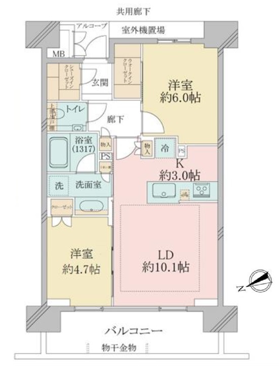 東京都新宿区荒木町の中古マンション 万円 の不動産 住宅の物件詳細 ハウスドゥ Com Sp スマートフォンサイト