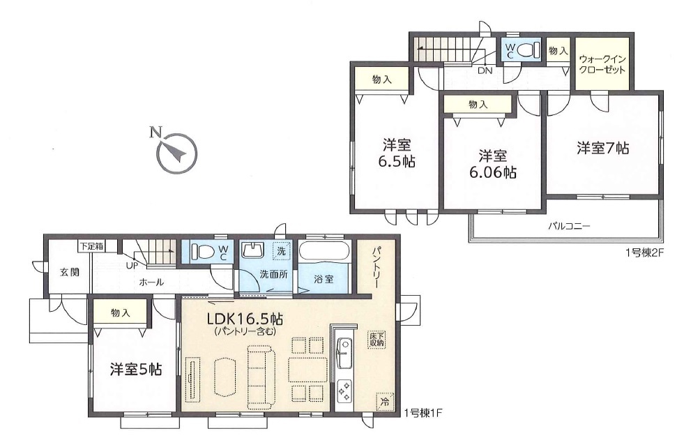 千葉県柏市豊四季の新築一戸建て 3690万円 の不動産 住宅の物件詳細 ハウスドゥ Com スマートフォンサイト