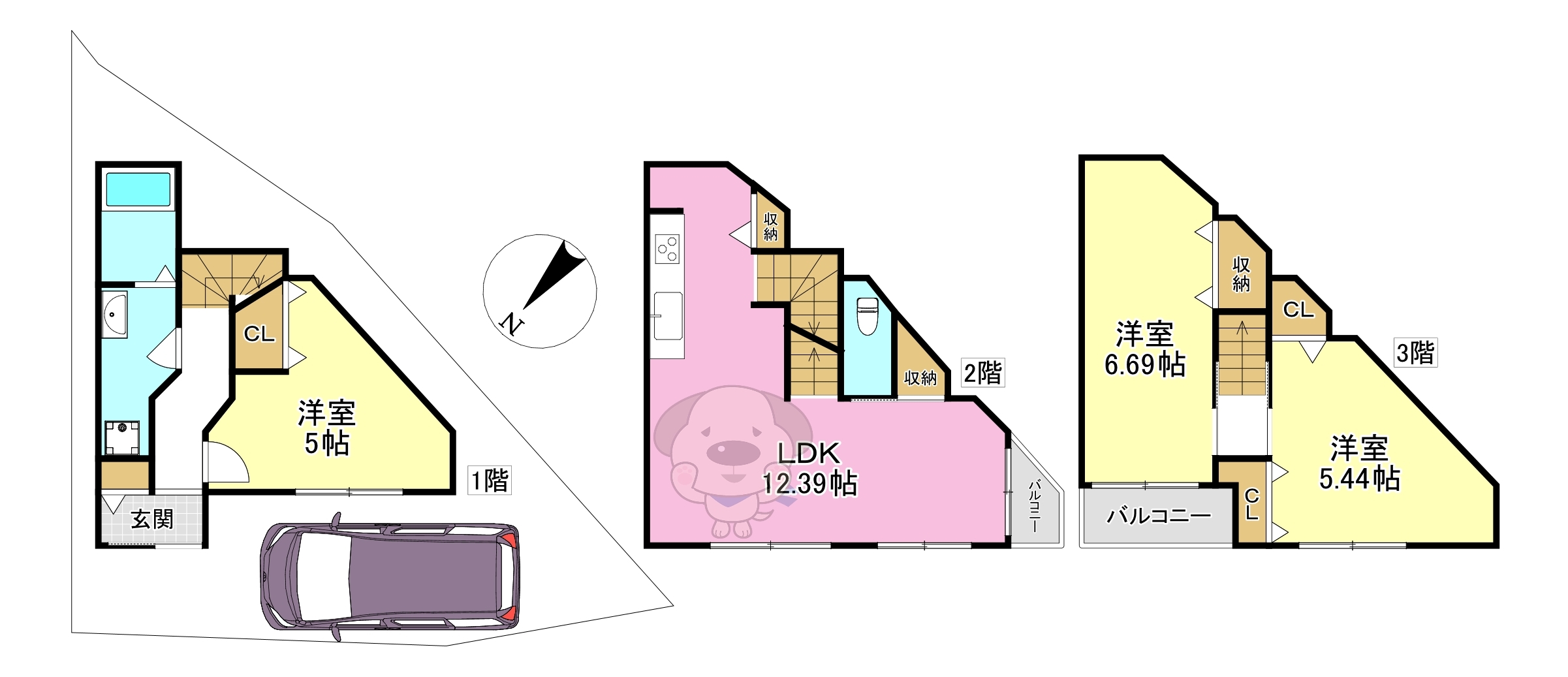 吹田市片山町4丁目 新築戸建て の不動産 住宅の物件詳細 ハウスドゥ Com スマートフォンサイト 吹田市片山町4丁目 新築戸建て の不動産 住宅の物件詳細 ハウスドゥ Com スマートフォンサイト