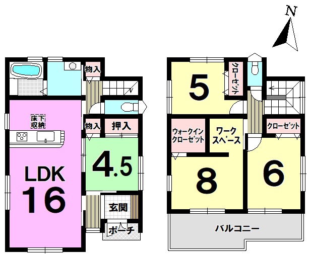 福岡県那珂川市片縄２丁目の新築一戸建て 3399万円 の不動産 住宅の物件詳細 ハウスドゥ Com スマートフォンサイト