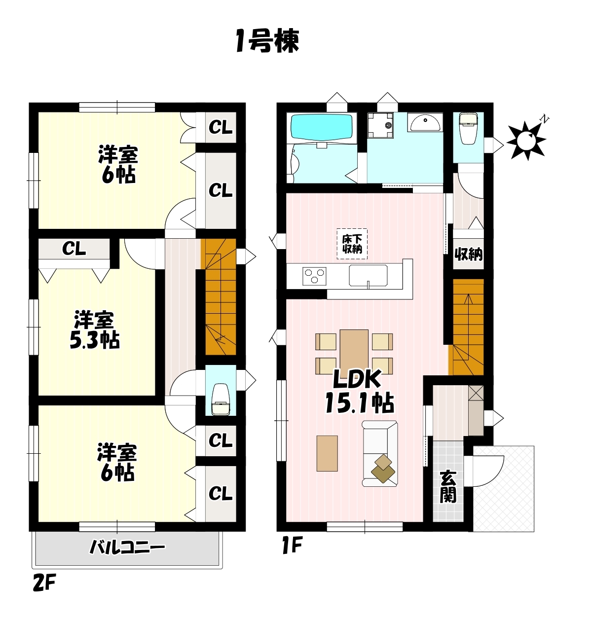 愛知県名古屋市千種区希望ケ丘４丁目の新築一戸建て 4780万円 の不動産 住宅の物件詳細 ハウスドゥ Com スマートフォンサイト
