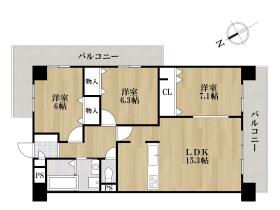 スペリアシティ名南アネックスIII