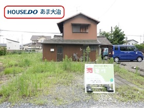 あま市木田大西浦上切　建築条件なし土地