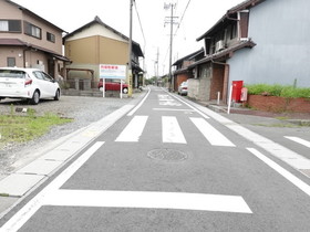 あま市木田大西浦上切　建築条件なし土地