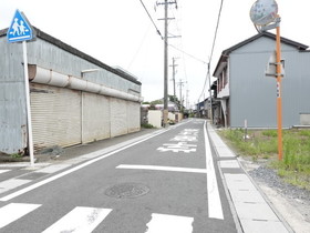 あま市木田大西浦上切　建築条件なし土地