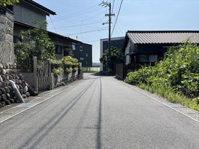 桑名市大字額田　建築条件なし土地