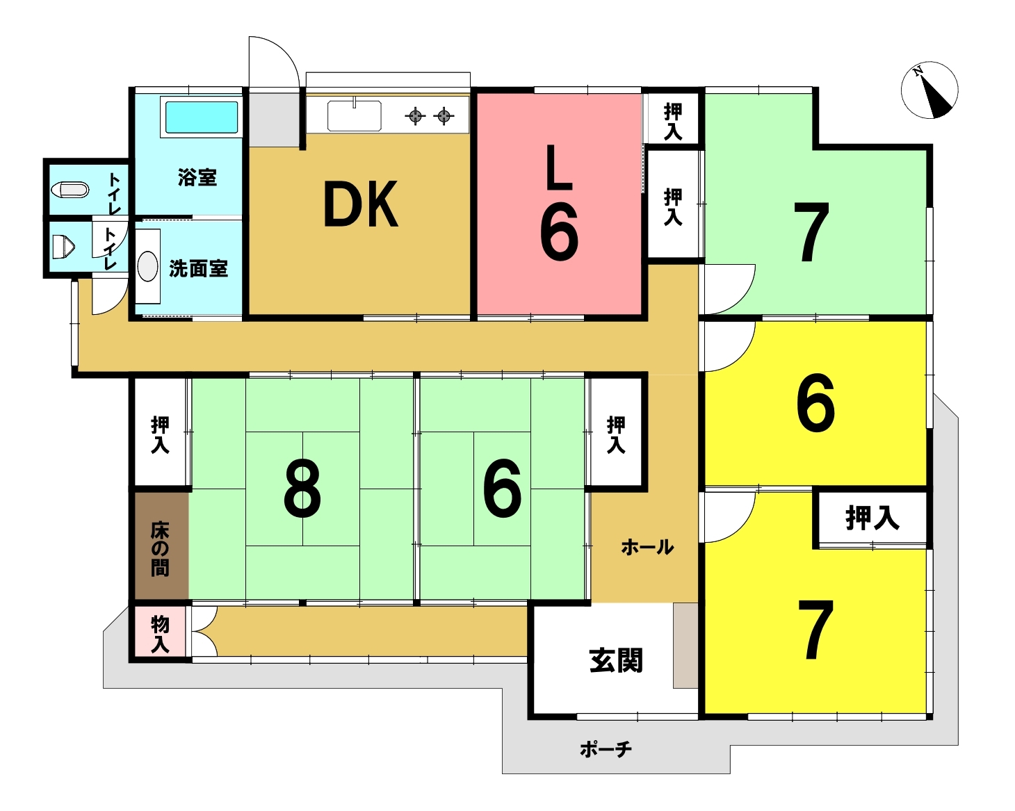 神奈川県秦野市寺山の中古一戸建て 3150万円 の不動産 住宅の物件詳細 ハウスドゥ Com スマートフォンサイト