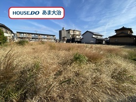 ●あま市七宝町伊福弐之割　建築条件なし土地