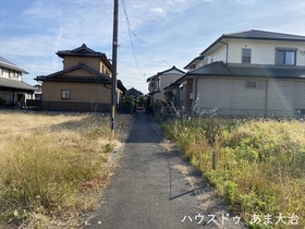 ●あま市七宝町伊福弐之割　建築条件なし土地