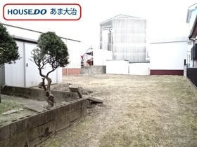 あま市中萱津法慶寺　建築条件なし土地