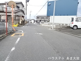 あま市中萱津法慶寺　建築条件なし土地