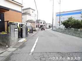 あま市中萱津法慶寺　建築条件なし土地