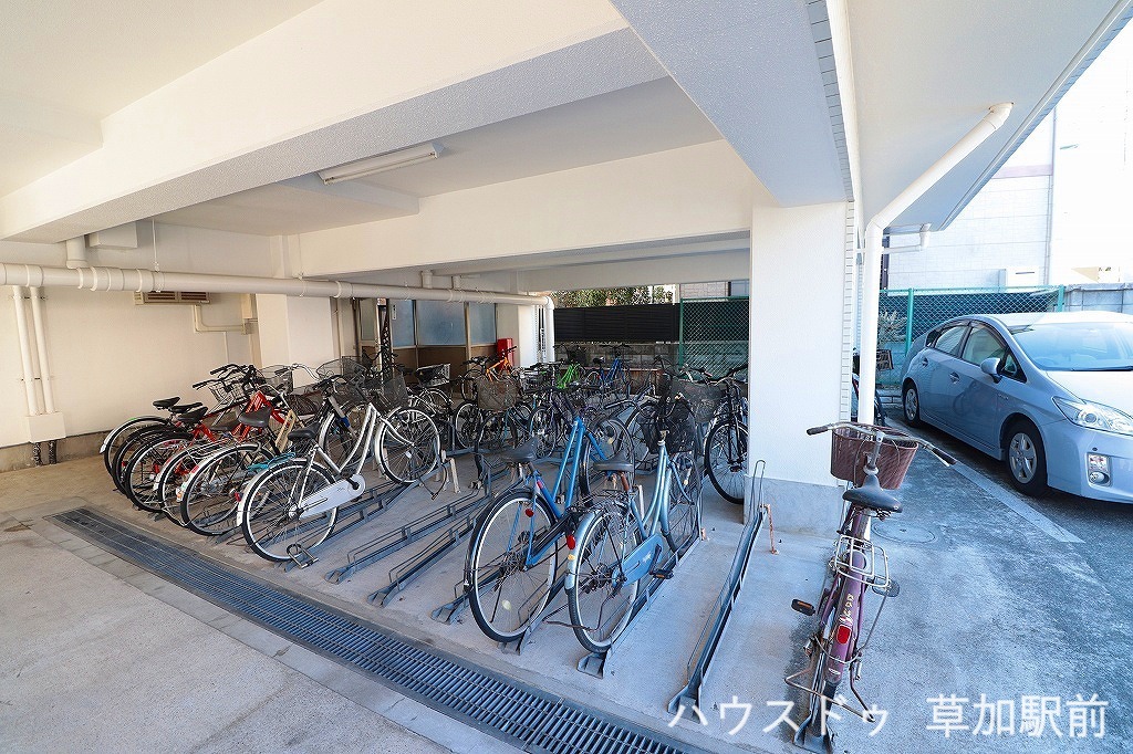 ■自転車置き場