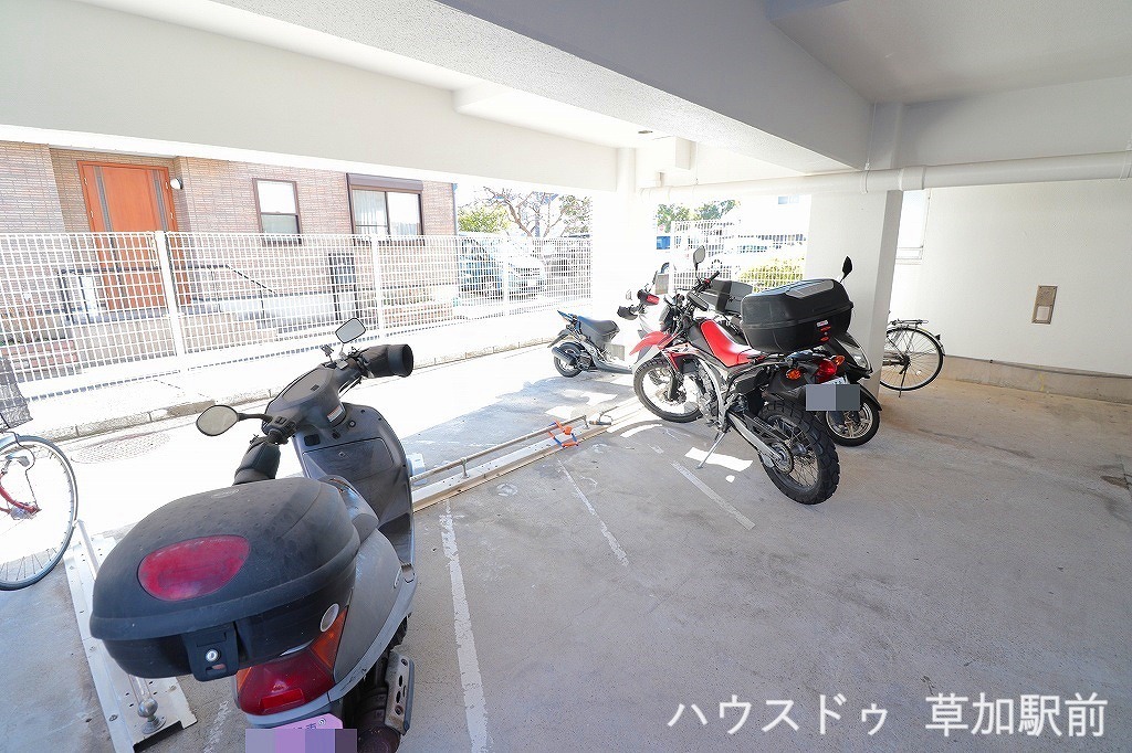 ■自転車置き場
