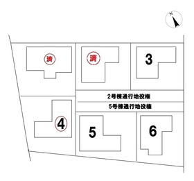 津島市江西町4丁目　全6棟　4号棟　中古一戸建て（未入居）