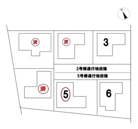 津島市江西町4丁目　全6棟　5号棟　中古一戸建て（未入居）