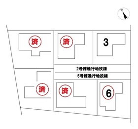 津島市江西町4丁目　全6棟　6号棟　未入居一戸建て