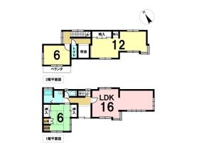 あま市七宝町伊福弐之割　中古一戸建て