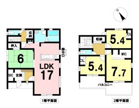 DB間取り図