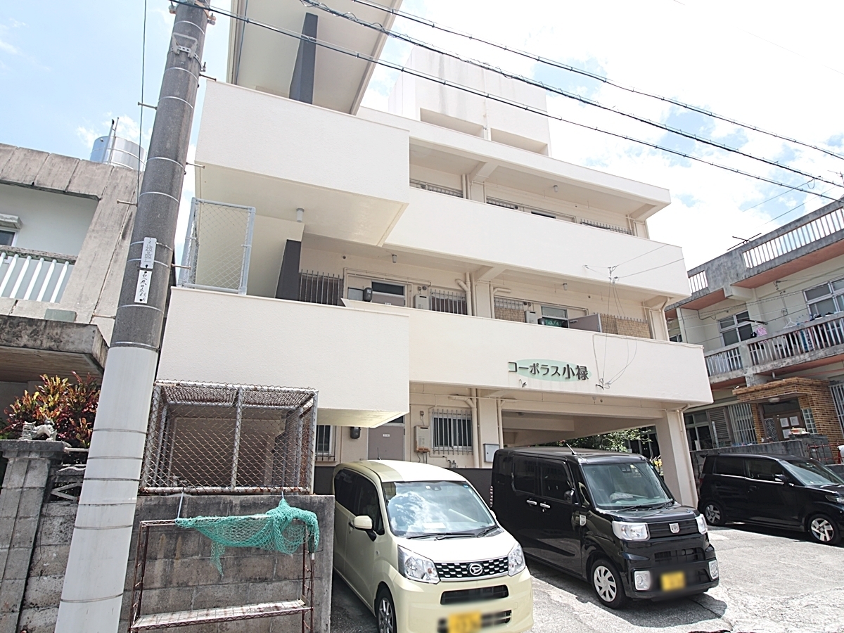 【外観写真】
【売アパート】RCB構造・3階建！5世帯！宇栄原小学校まで徒歩5分（約350ｍ）！駐車場6台分有！