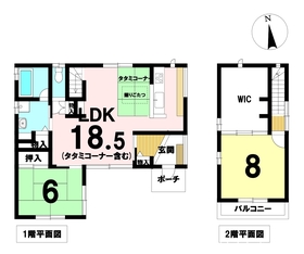 ●愛西市諏訪町郷西　中古一戸建て