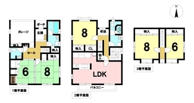 愛西市大井町宮新田　中古一戸建て