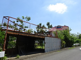 青梅市塩船　建築条件なし売土地