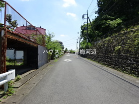 青梅市塩船　建築条件なし売土地