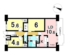 DB間取り図