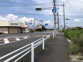 津島市申塚町1丁目　建築条件なし土地