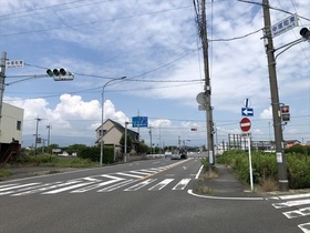 津島市申塚町1丁目　建築条件なし土地