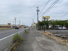 津島市大和町2丁目　建築条件なし土地