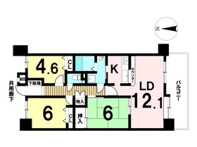 DB間取り図