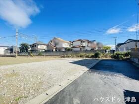 津島市藤浪町5丁目　建築条件なし土地
