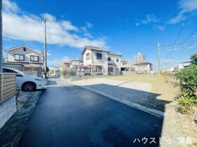 津島市藤浪町5丁目　建築条件なし土地