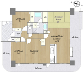 ※ラビデンス荒子川公園II番館