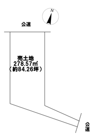 ◇津島市江西町4丁目　建築条件なし土地