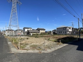 ◇津島市下新田町5丁目　全3区画　2号地　建築条件なし土地