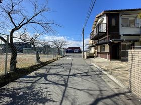 愛西市大井町宮新田　建築条件なし土地
