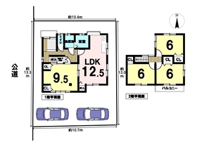 ○あま市篠田東苗田　中古一戸建て