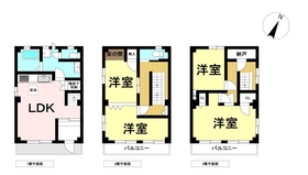 名古屋市南区三条2丁目　中古一戸建て